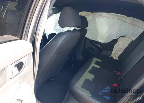 2022 Honda Civic Sport z USA, uszkodzony, nr VIN 2HGFE2F59NH523676